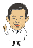 ハッピーおじさん挿画